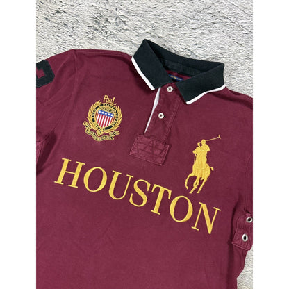 Chief Keef Polo Ralph Lauren T-shirt burgundy Houston