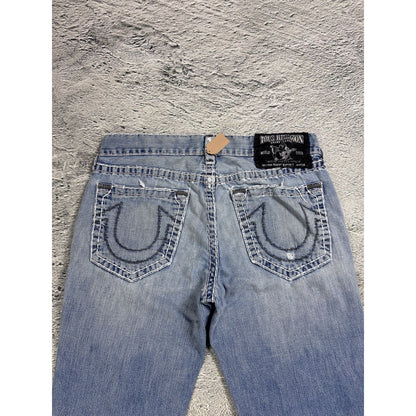 True Religion jeans vintage Bobby denim pants straight
