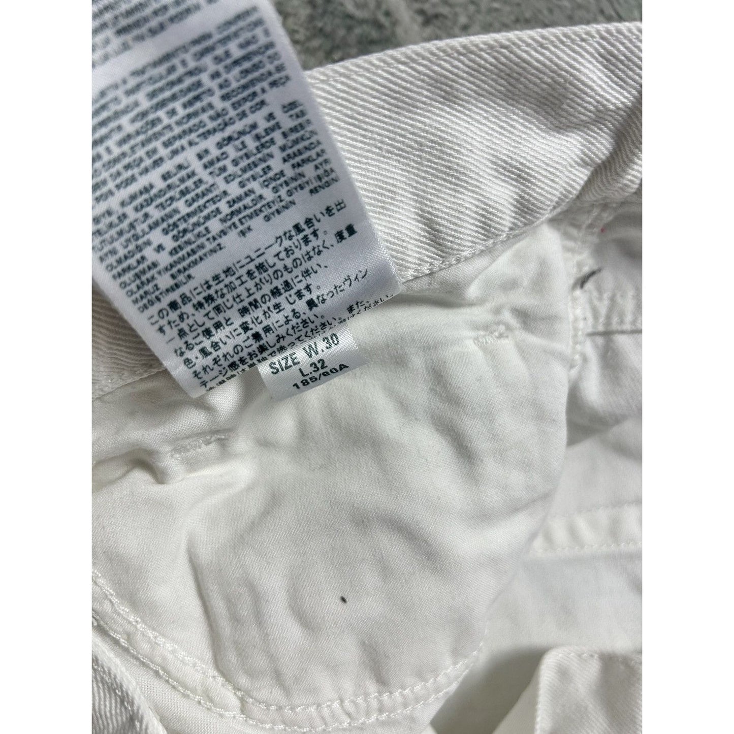Diesel jeans vintage white Solitude from Above