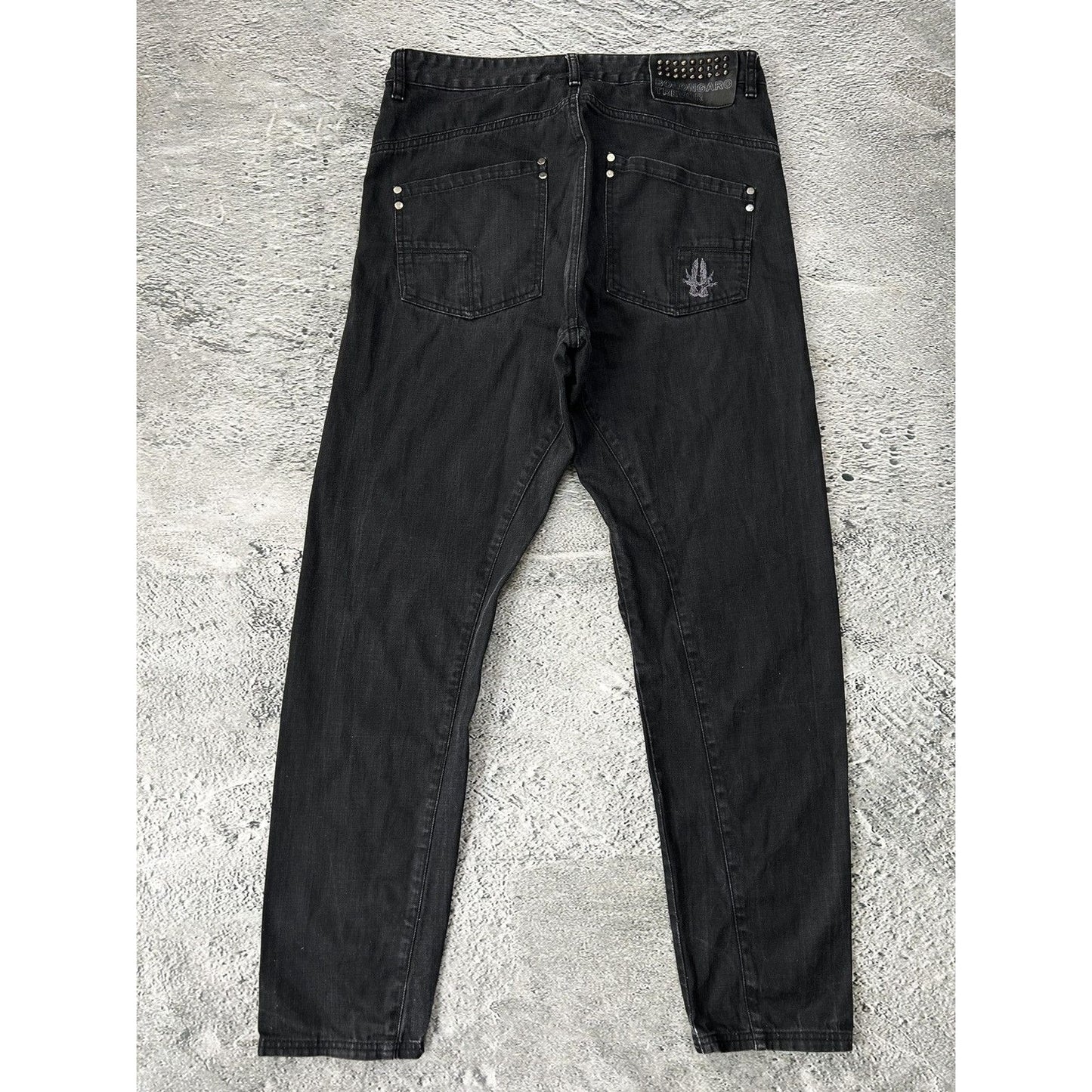 Bolongaro Trevor Black Jeans Avant-Garde