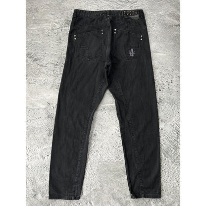 Bolongaro Trevor Black Jeans Avant-Garde