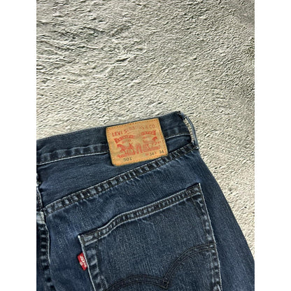 Levi’s 501 vintage navy jeans denim pants