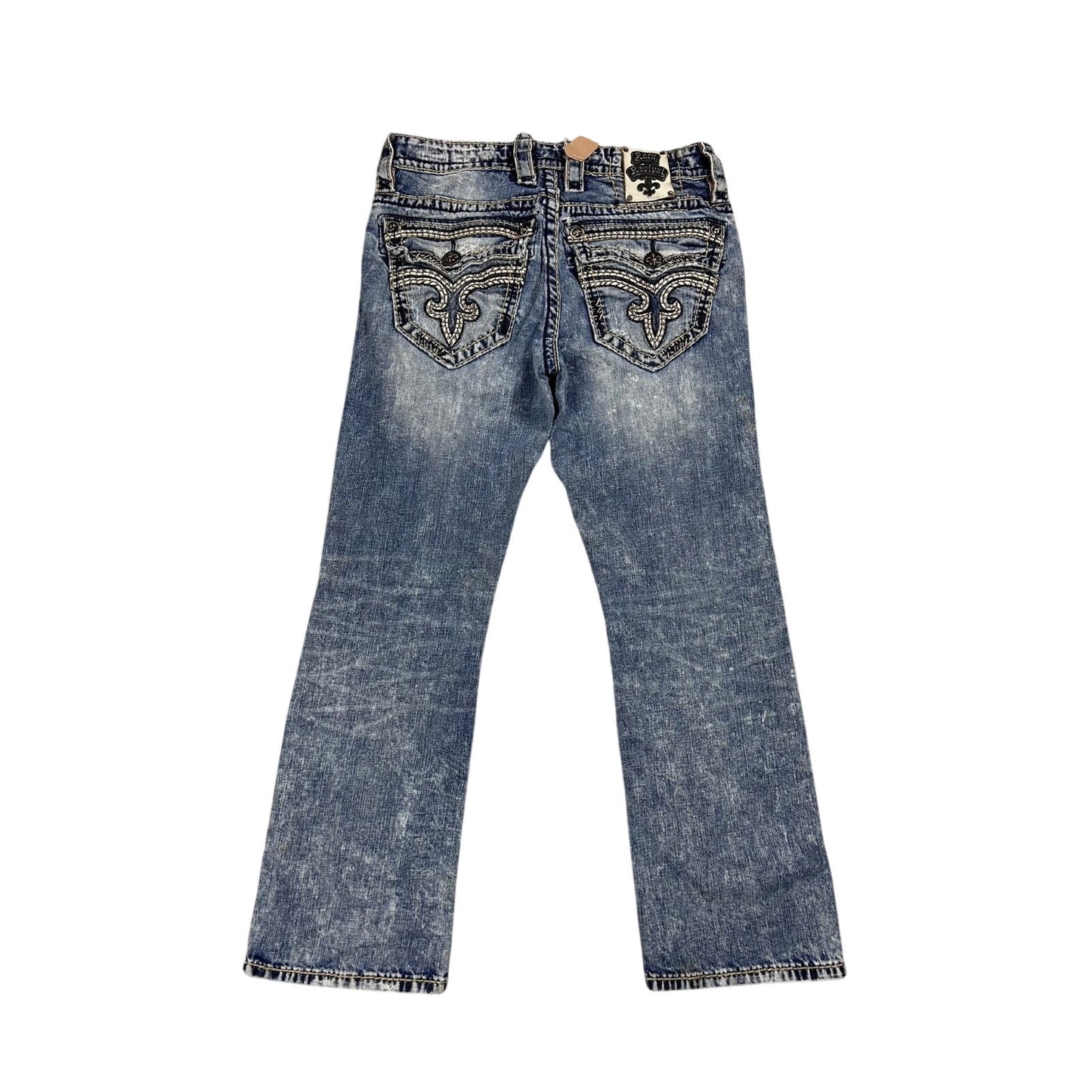 Rock Revival vintage blue jeans Y2K flared