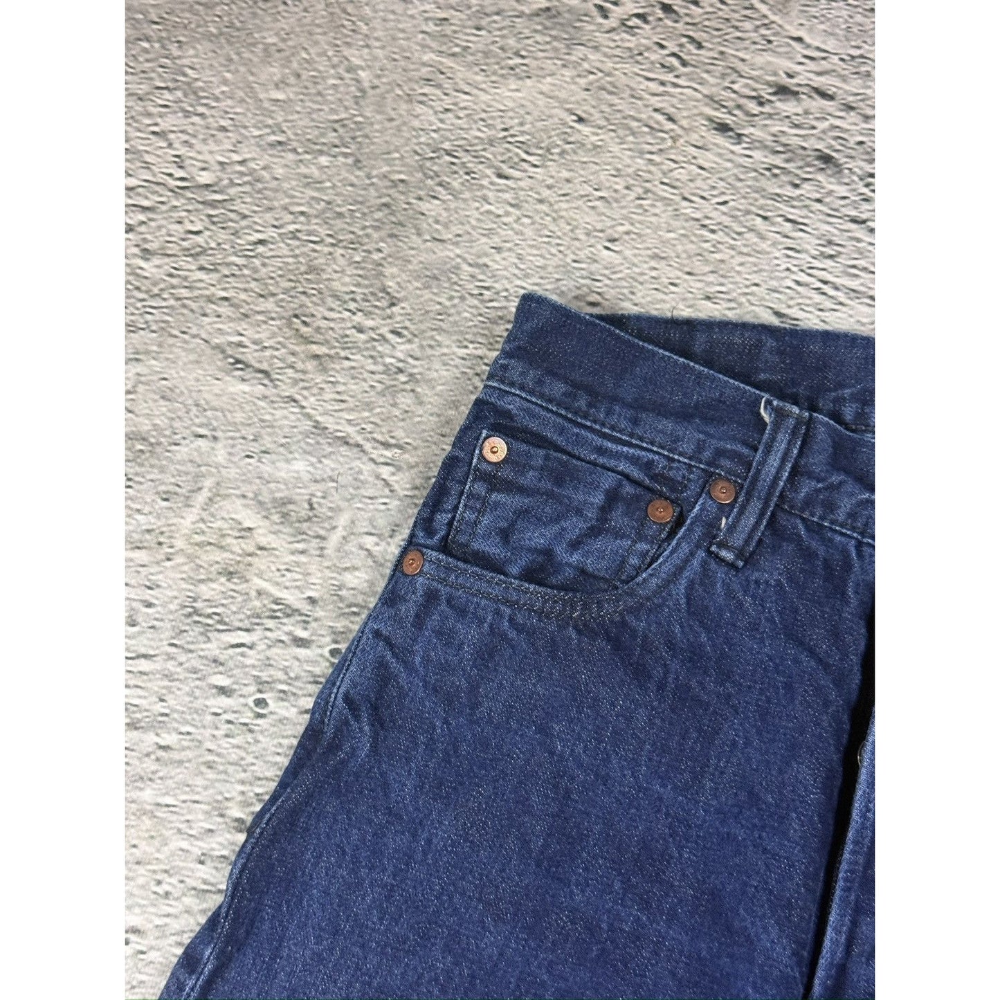 Evisu Donna blue jeans pink seagull embroidered