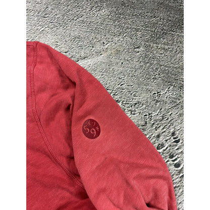 59 inches zip hoodie pink Japanese fabric