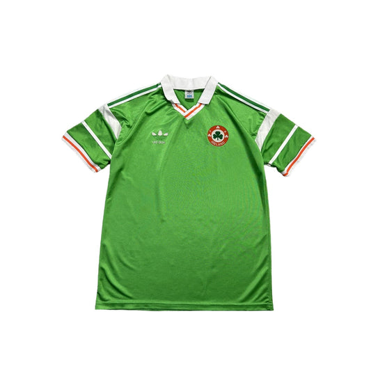 Adidas Ireland Vintage 1988 Soccer Jersey Football green
