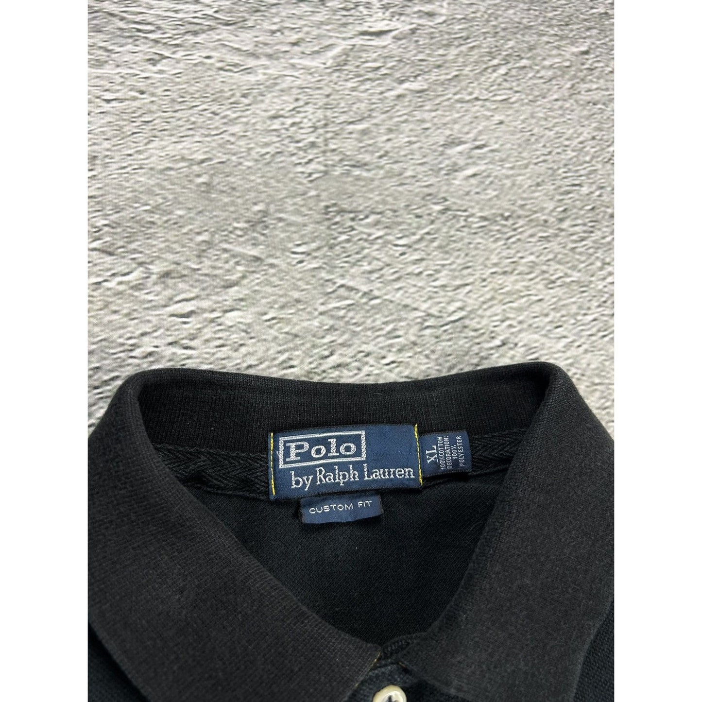 Chief Keef Polo Ralph Lauren Berlin black polo T-shirt