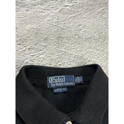 Chief Keef Polo Ralph Lauren Berlin black polo T-shirt