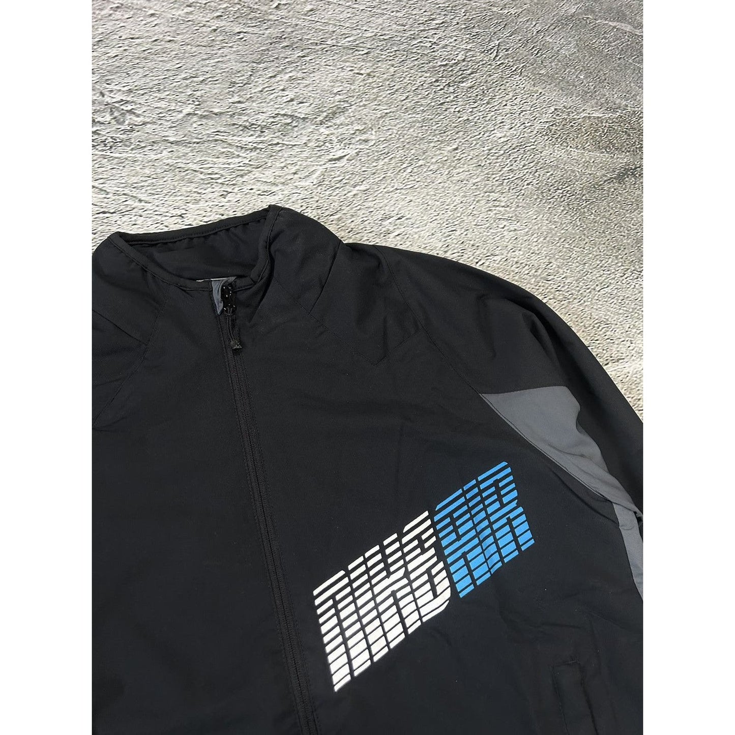 Nike Air vintage track suit black grey blue 2000s