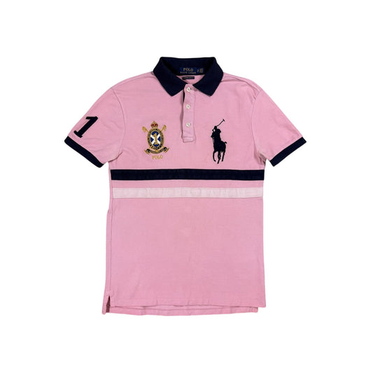 Chief Keef Polo Ralph Lauren vintage striped pink big pony