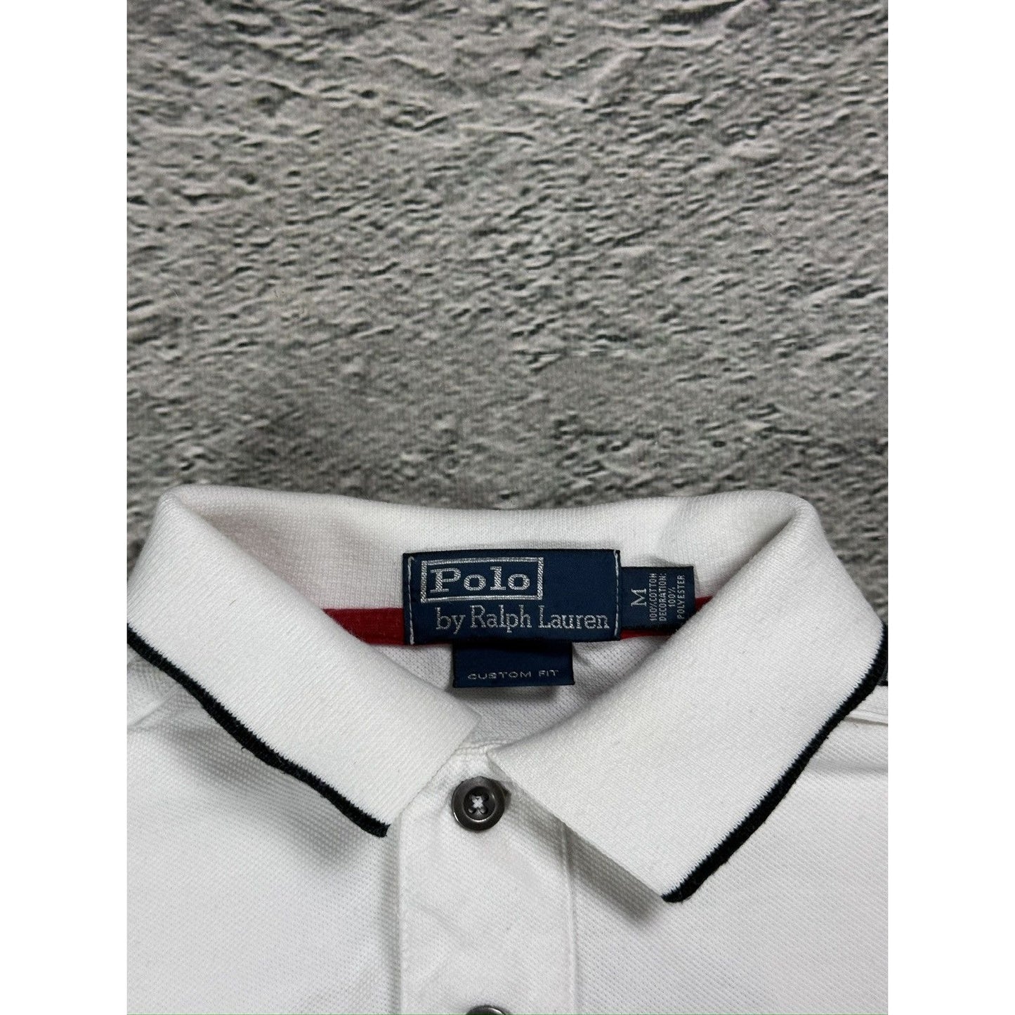 Chief Keef Polo Ralph Lauren RL1 Racing GT Britain white