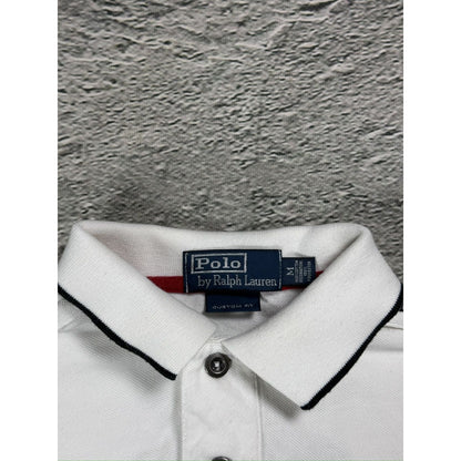Chief Keef Polo Ralph Lauren RL1 Racing GT Britain white