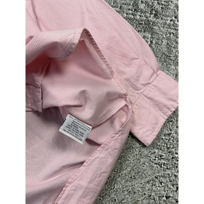 Polo Ralph Lauren pink shirt button up longsleeve checked