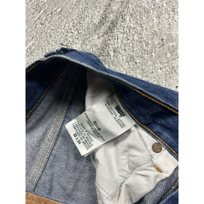 Levi’s 501 vintage navy jeans denim pants