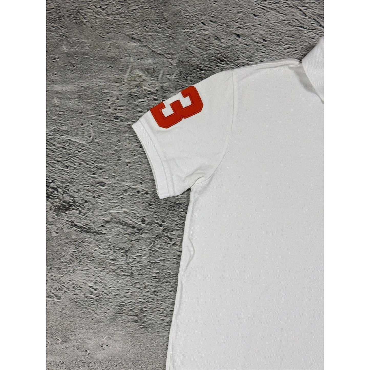 Chief Keef Polo Ralph Lauren vintage white T-shirt big pony