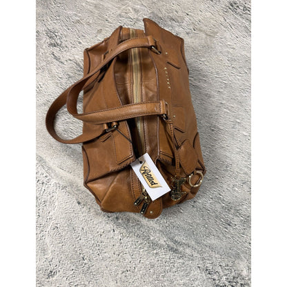 Celine orlov bag les cuirs sulky brown handbag 2006