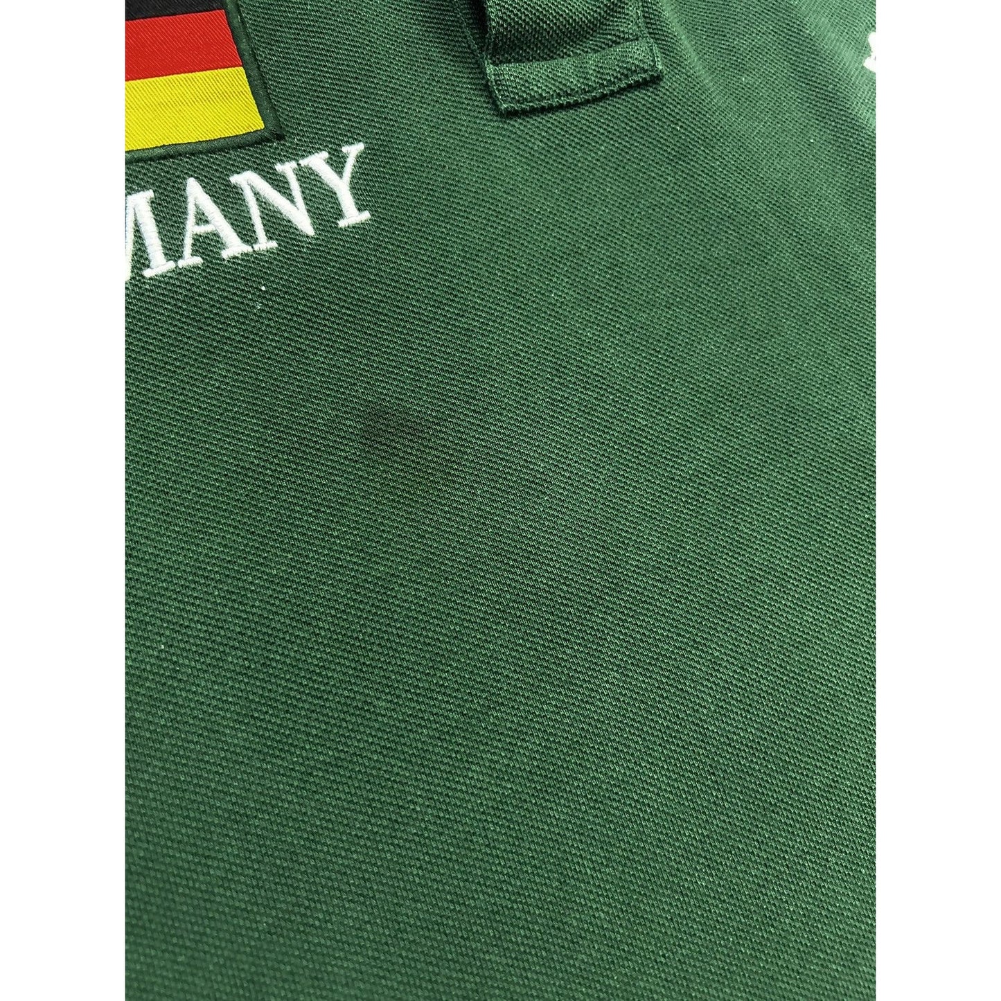 Chief Keef Polo Ralph Lauren Germany big pony longsleeve green