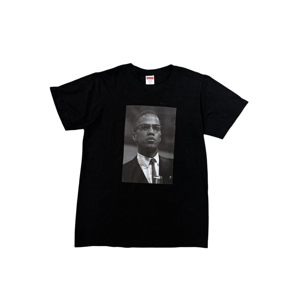 Supreme Roy DeCarava Malcolm X T-shirt Black