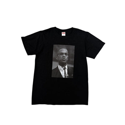 Supreme Roy DeCarava Malcolm X T-shirt Black