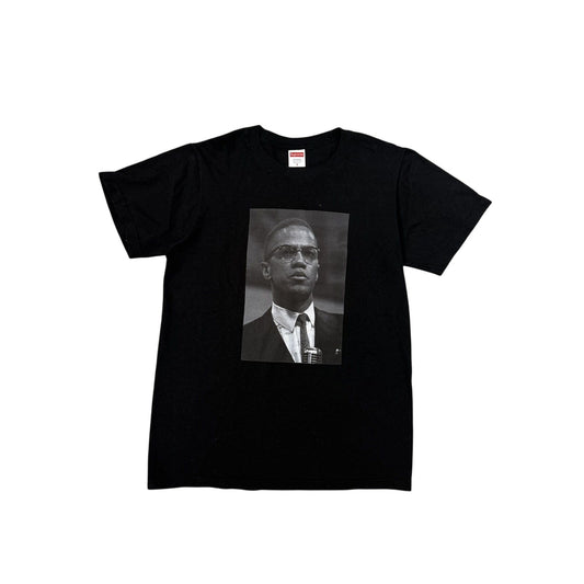 Supreme Roy DeCarava Malcolm X T-shirt Black