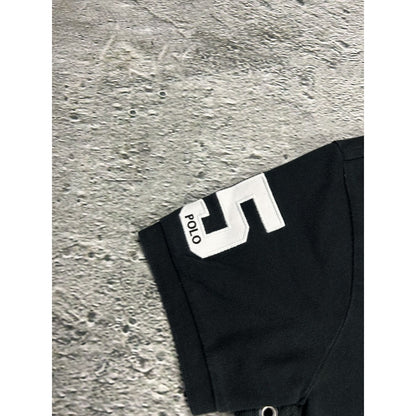 Chief Keef Polo Ralph Lauren New York black Polo T-shirt