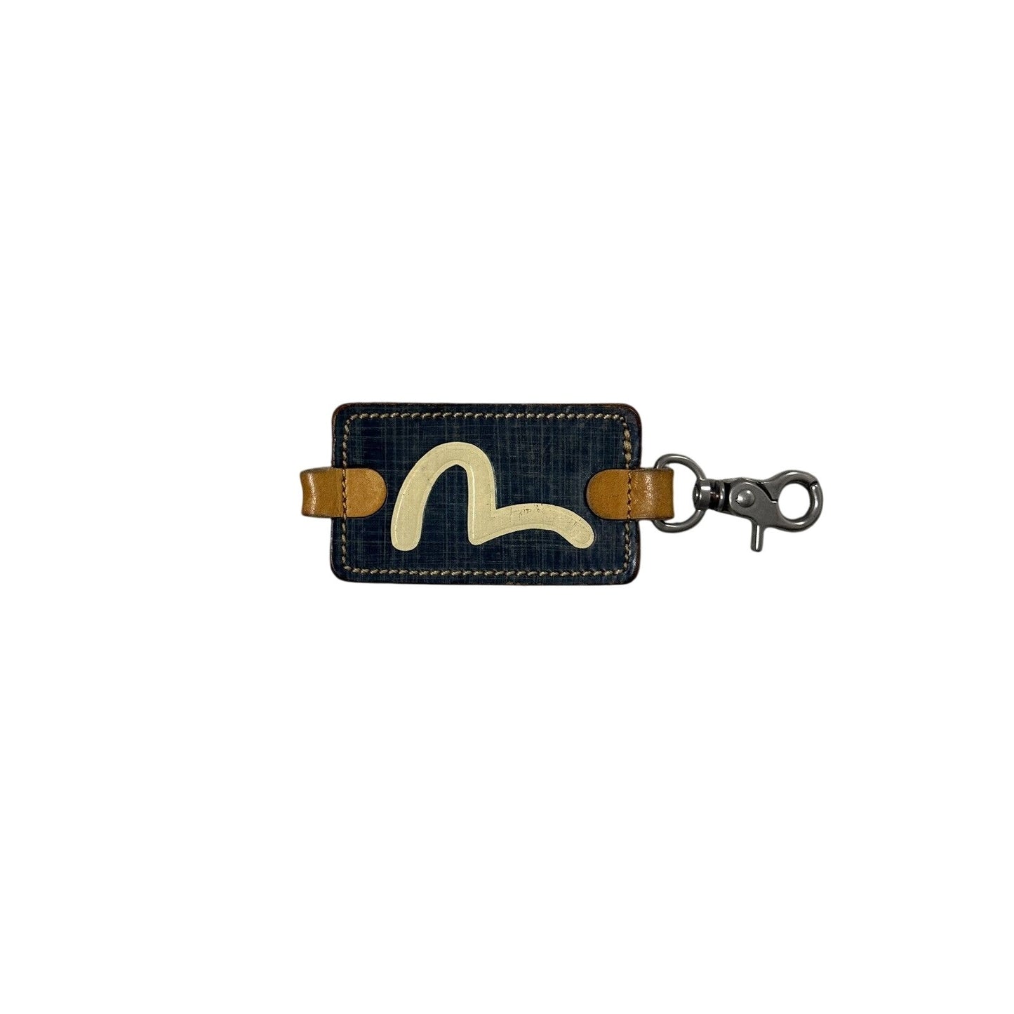Evisu key chain vintage japanese big logo