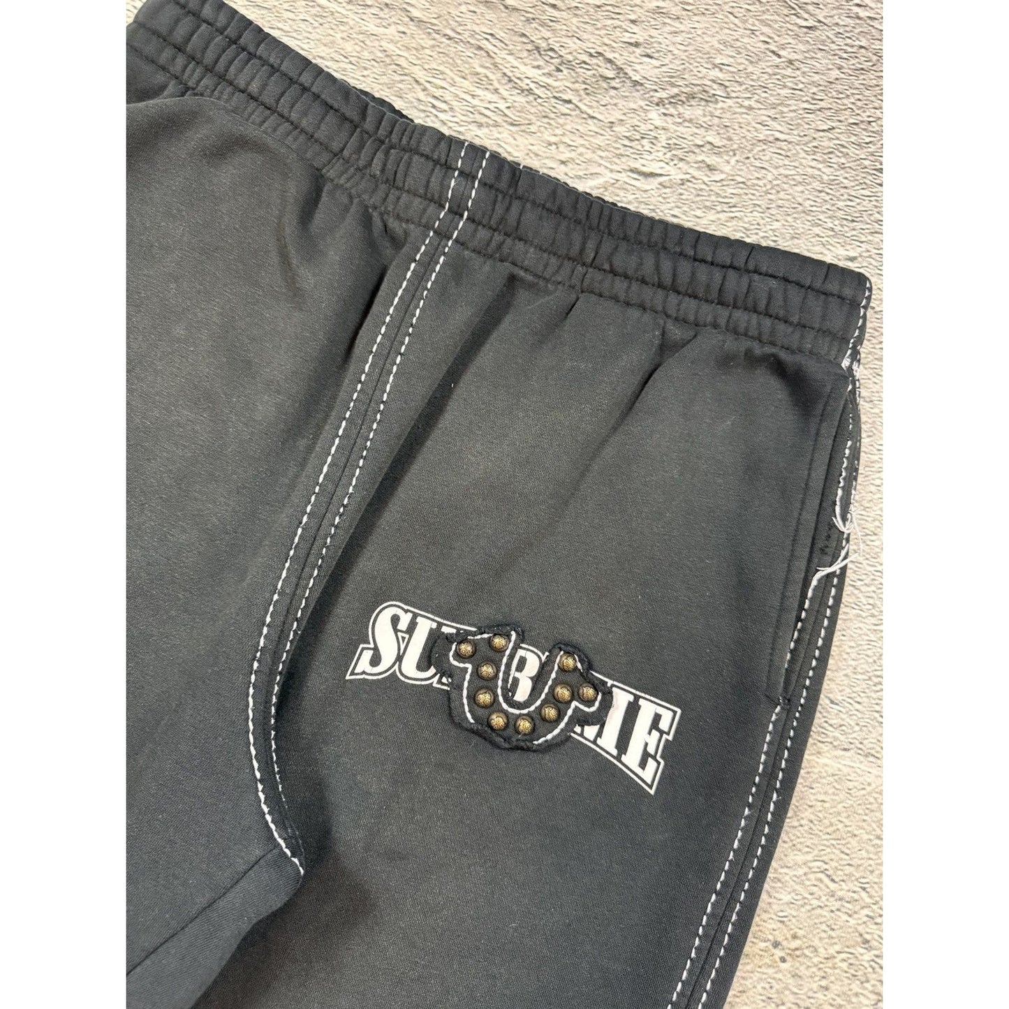 Supreme x True Religion sweatpants black