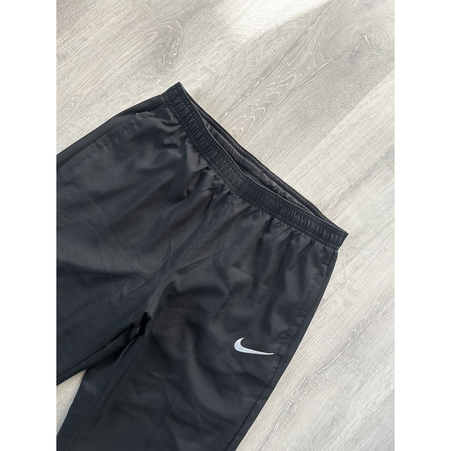Juventus Nike track suit vintage black white nylon set Y2K