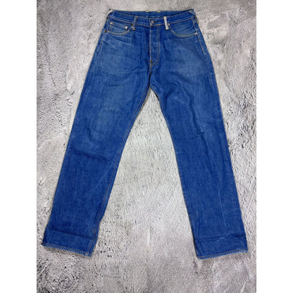 Evisu Heritage jeans vintage big logo selvedge denim blue