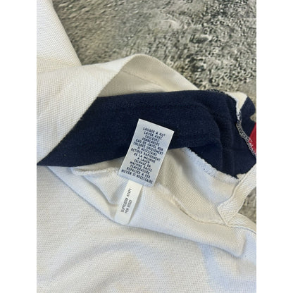 Chief Keef Polo Ralph Lauren vintage big pony white navy
