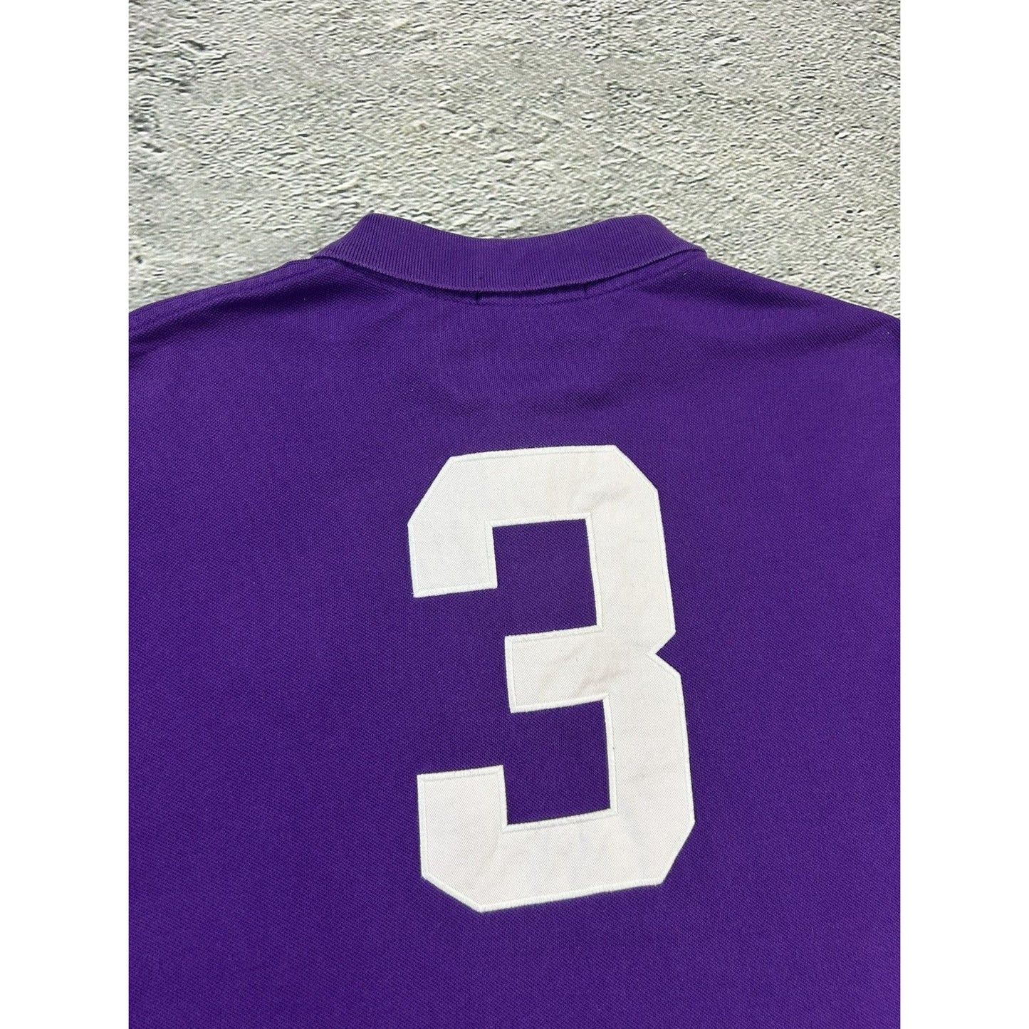 Chief Keef Polo Ralph Lauren vintage purple T-shirt Y2K