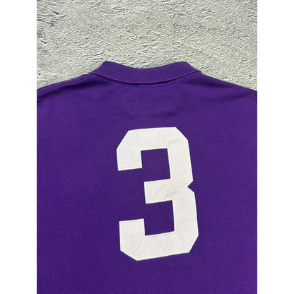 Chief Keef Polo Ralph Lauren vintage purple T-shirt Y2K