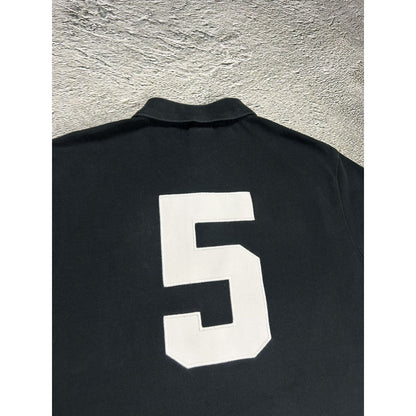 Chief Keef Polo Ralph Lauren New York black Polo T-shirt