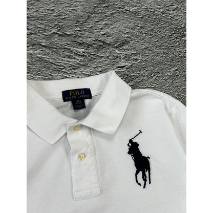 Polo Ralph Lauren vintage longsleeve white big pony