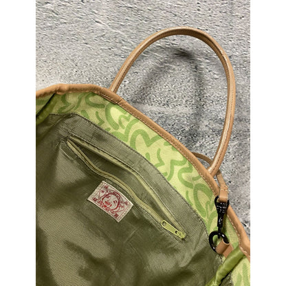 Evisu Donna bag red big logo seagull vintage