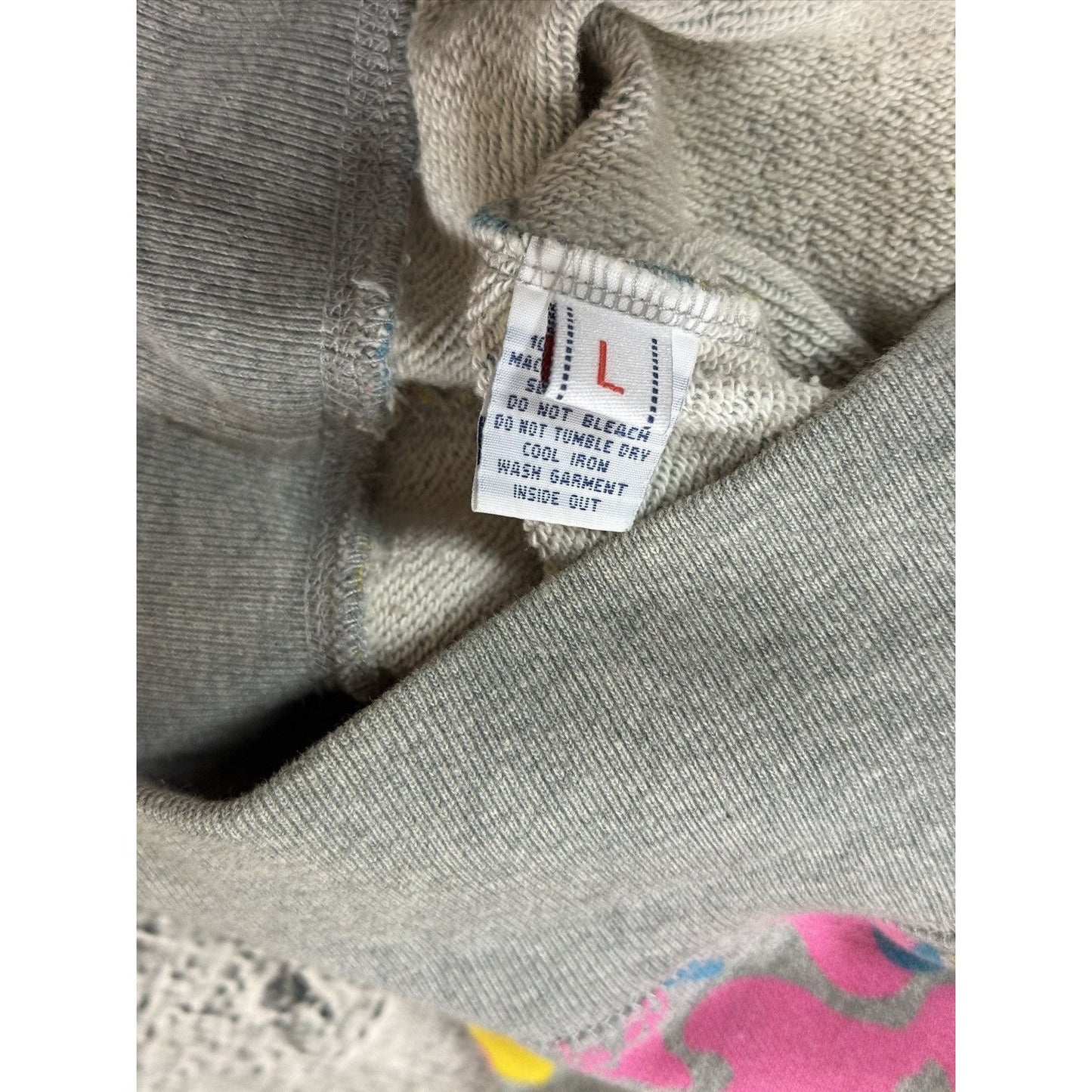 Evisu sweatshirt multicolor camo Bape style Y2K