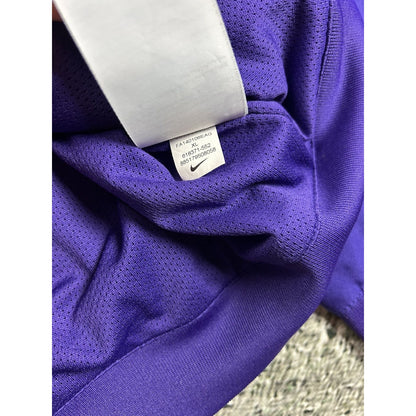 Nike Galatasaray track jacket purple nylon