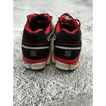 Asics sneakers Gel Cumulus 15 black red grey