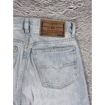 Diesel baby blue jeans flared Y2K