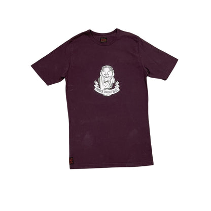 Evisu Yamane t-shirt vintage big logo emperror