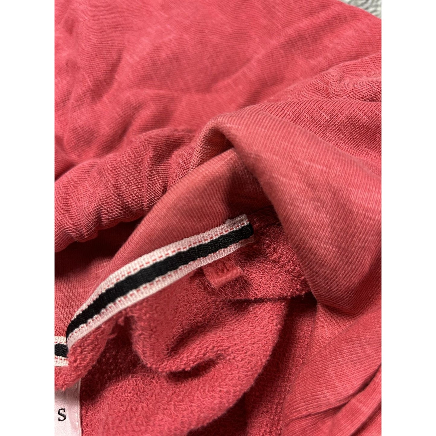 59 inches zip hoodie pink Japanese fabric