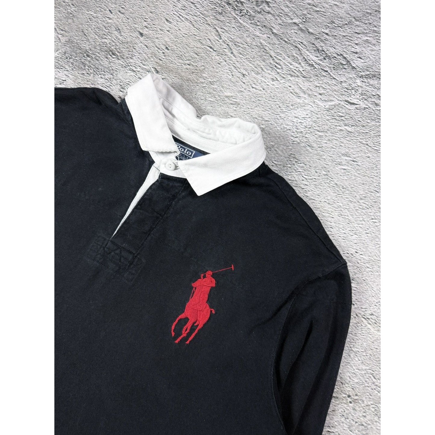 Chief Keef Polo Ralph Lauren big pony black red