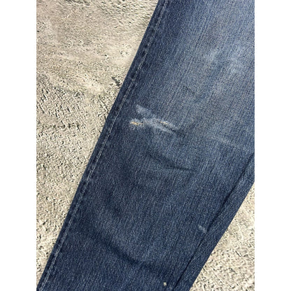 Evisu jeans vintage embroidery face seagull logo selvedge