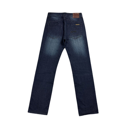 Just Cavalli Jeans Embroidery dark navy blue