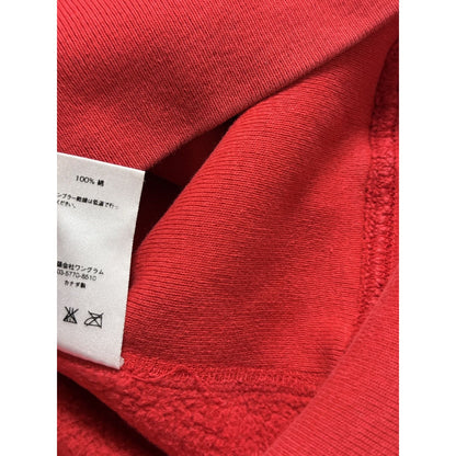 Supreme Mogo Motion Logo Red hoodie