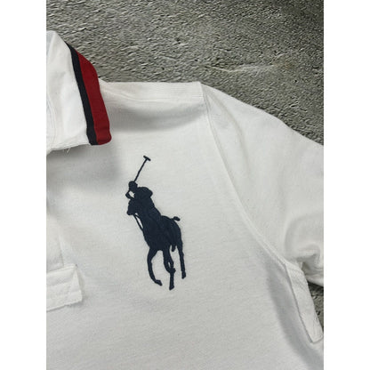 Chief Keef Polo Ralph Lauren vintage USA big pony white