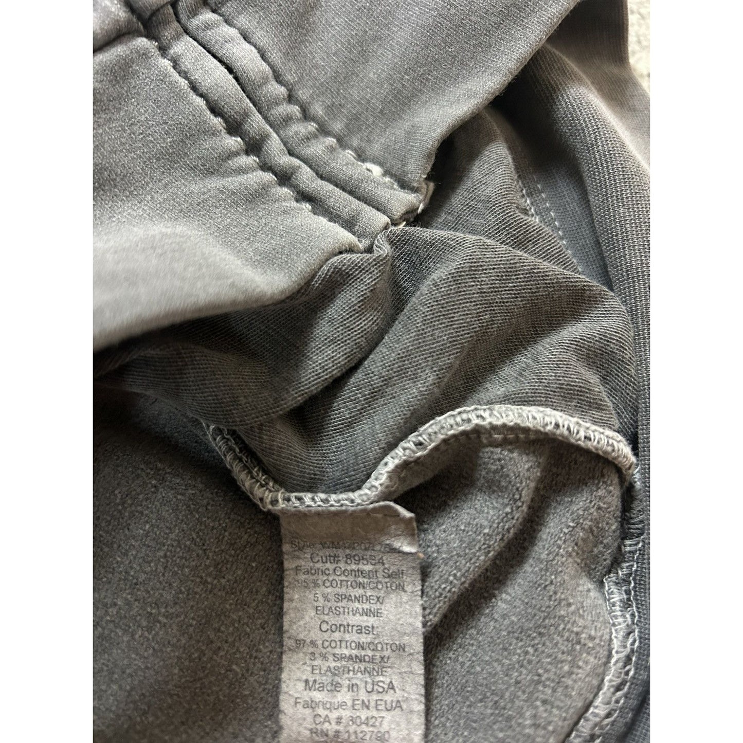 True Religion zip hoodie studded grey Y2K