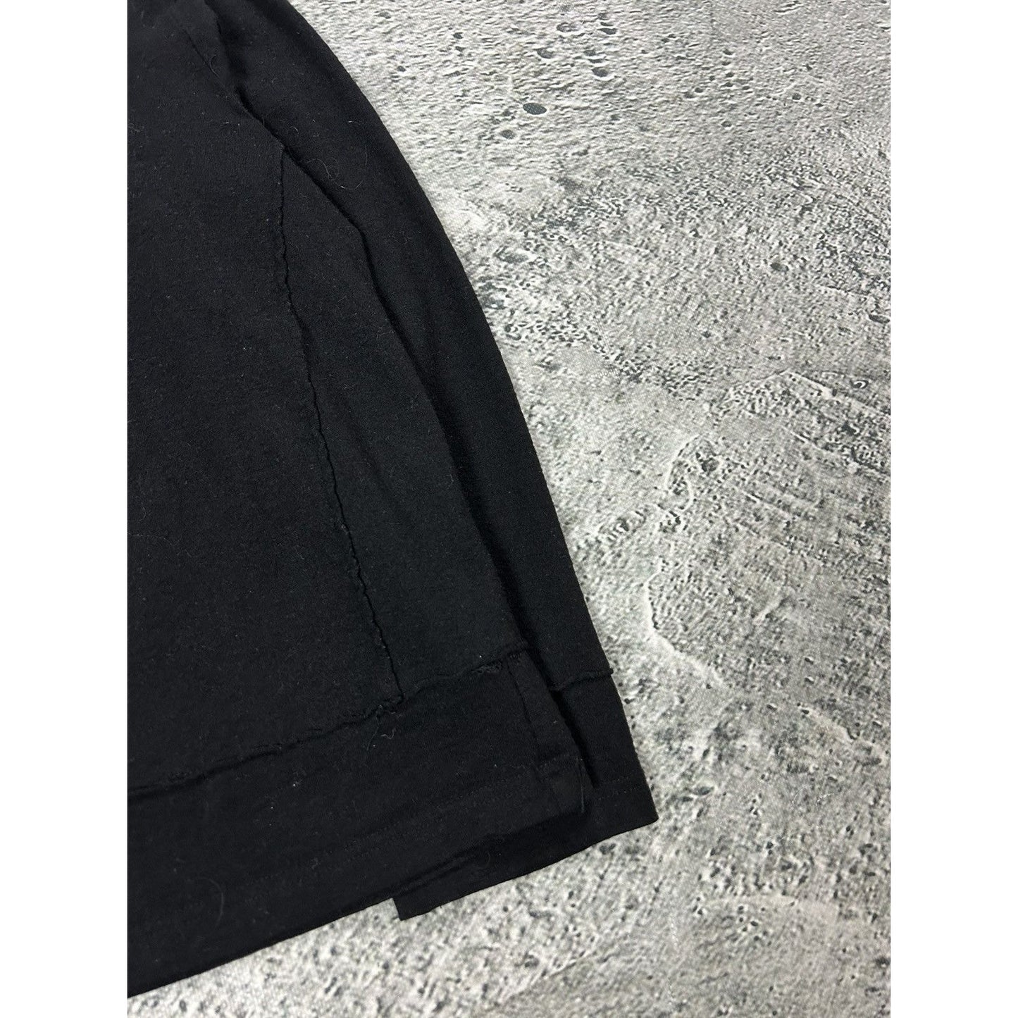 Comme Des Garcons x HM wool sweater Japanese boxy fit black