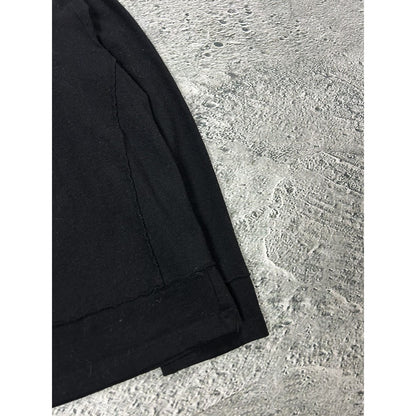 Comme Des Garcons x HM wool sweater Japanese boxy fit black