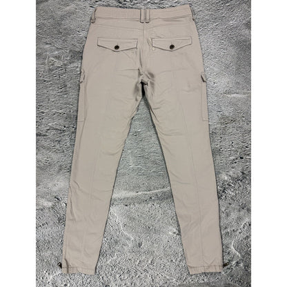 Burberry skinny cargo pants beige Brit